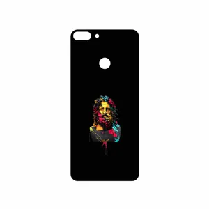 MAHOOT Painted Sculpture Digital Art Cover Sticker for Huawei P Smart