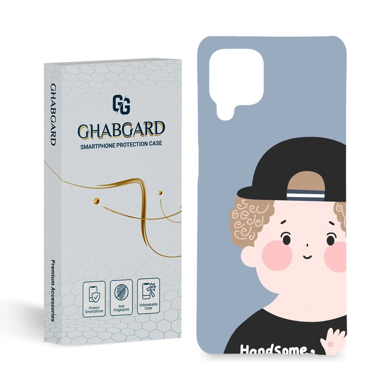 کاور قاب گارد مدل دخترانه مناسب برای گوشی موبایل سامسونگ galaxy f22\ m22\ m32 4g