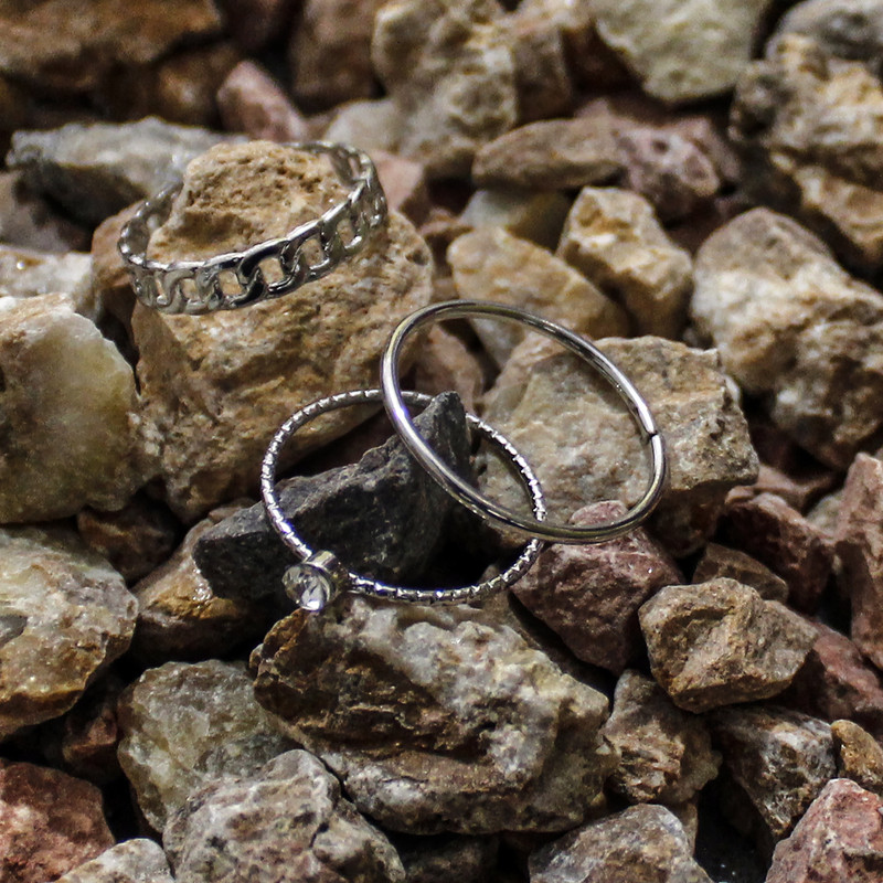 بند انگشتی زنانه کد RKH_1223 مجموعه 3 عددی بند انگشتی زنانه کد RKH_1223 مجموعه 3 عددی