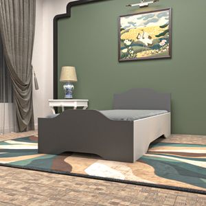 نقد و بررسی تخت خواب یکنفره اعیان مدل FH597 سایز 90x200 سانتی متر توسط خریداران
