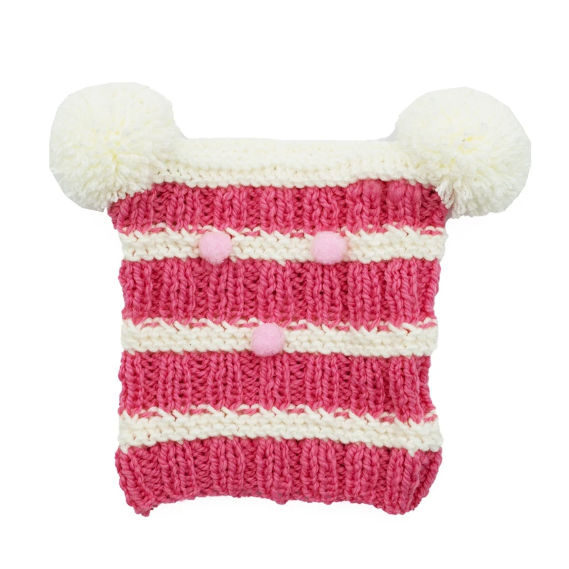 کلاه بافتنی بچگانه مدل P-6226