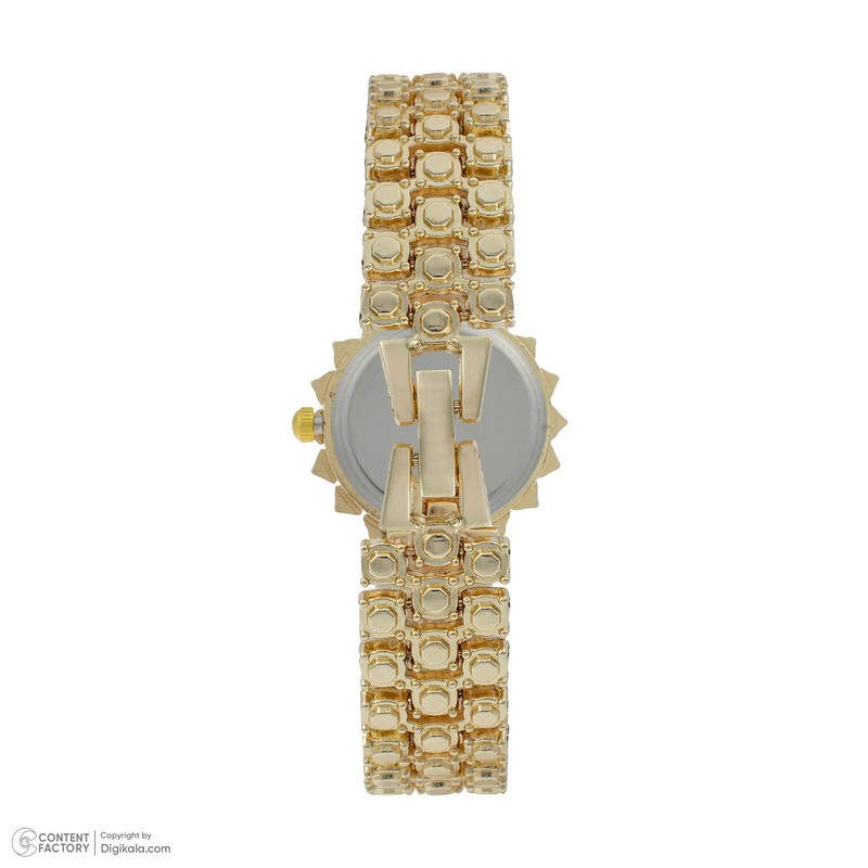 ست ساعت مچی عقربه ای و دستبند زنانه مدل B4