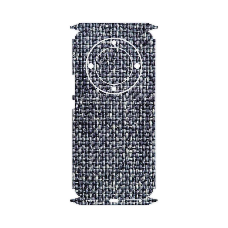 برچسب پوششی ماهوت مدل Fabric Texture 6-FullSkin مناسب برای گوشی موبایل آنر X9a