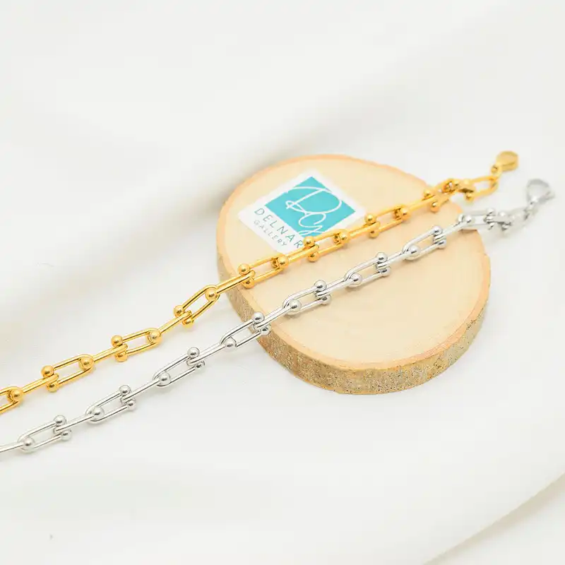 دستبند زنانه دلنار گالری مدل تیفانی