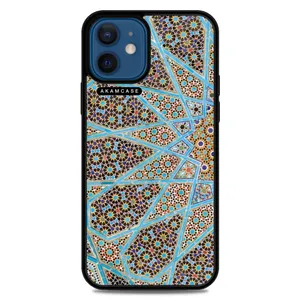 AKAM AMC-WA12M-MOSAIC-27 Cover For Apple iPhone 12 Mini