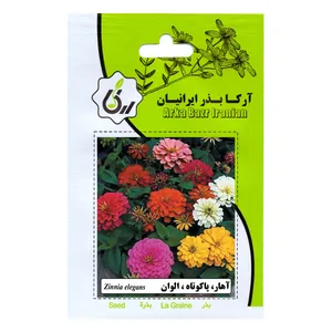 بذر گل آهار پا کوتاه الوان آرکا بذر ایرانیان کد A51