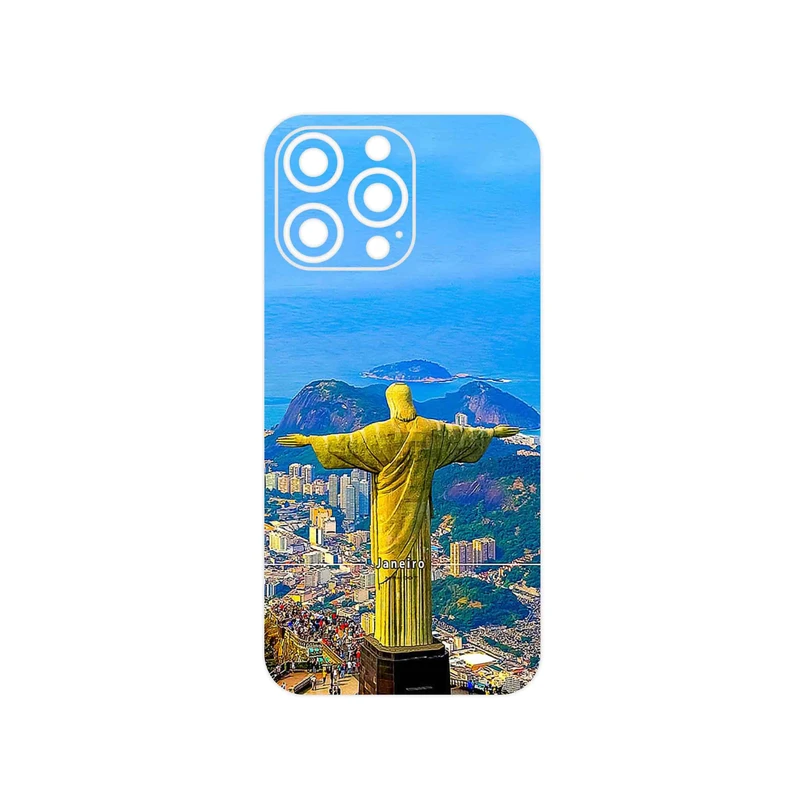برچسب پوششی ماهوت مدل City of Rio de Janeiro مناسب برای گوشی موبایل اپل iPhone 14 Pro Max