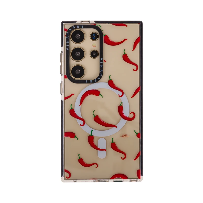 کاور ویناکیسز مدل Chili MagSafe مناسب برای گوشی موبایل سامسونگ S24 ultra