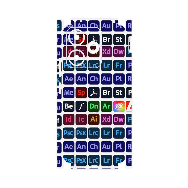 برچسب پوششی ماهوت مدل Adobe-FullSkin مناسب برای گوشی موبایل شیائومی Redmi 13x