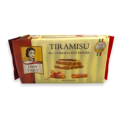 نقد و بررسی بیسکوییت لیدی فینگر تیرامیسو تاینی تارت - 200 گرم توسط خریداران