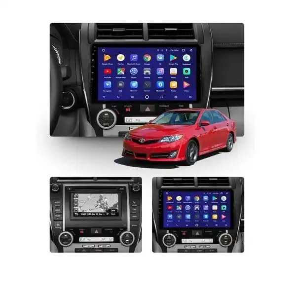 پخش کننده خودرو ووکس مدل 13-16 C100 مناسب برای تویوتا کمری