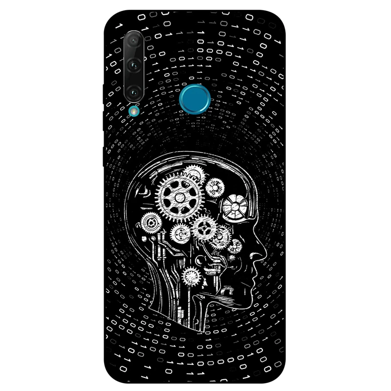 کاور مگافون طرح ربات انسانی مدل 7428 مناسب برای گوشی موبایل آنر 10i / 20 Lite