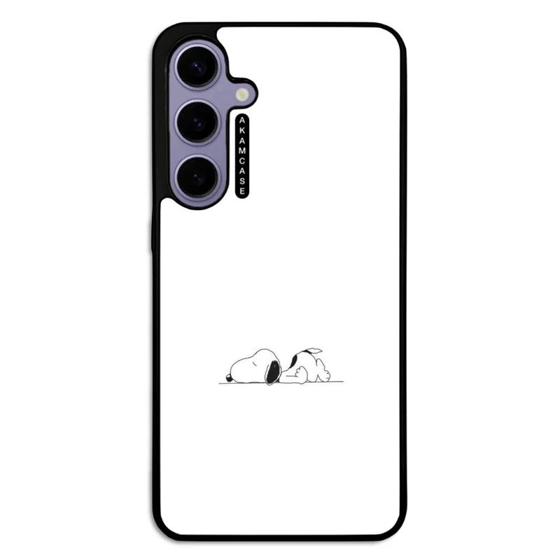 کاور آکام مدل AMC-WSGS24P-SNOOPY-18 مناسب برای گوشی موبایل سامسونگ Galaxy S24 Plus
