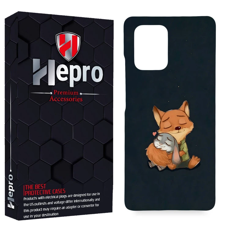 کاور هپرو مدل MC مناسب برای گوشی موبایل شیائومی MI NOTE 10 LITE