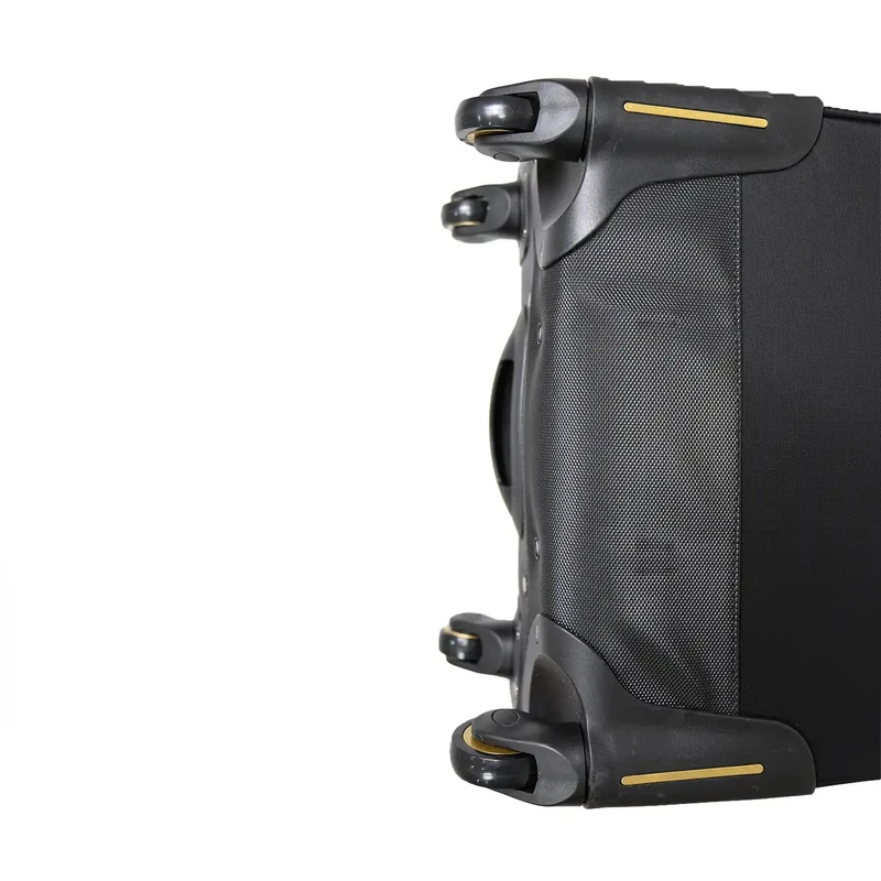 عکس شماره 9 : چمدان هرموسا مدل برزنتی سایز کوچک ارتفاع 55 سانتی متر