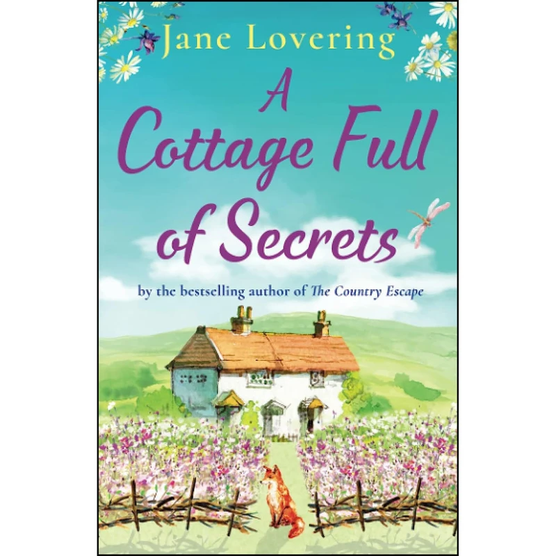 کتاب A Cottage Full of Secrets اثر Jane Lovering انتشارات تازه ها