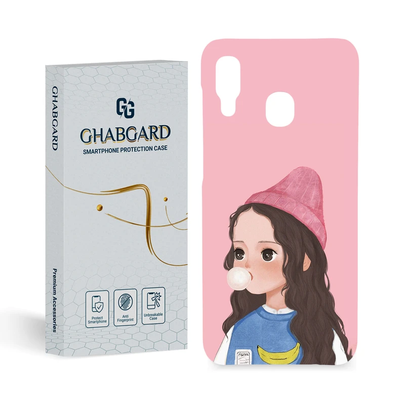 کاور قاب گارد مدل دخترانه مناسب برای گوشی موبایل سامسونگ  Galaxy A20/A30 