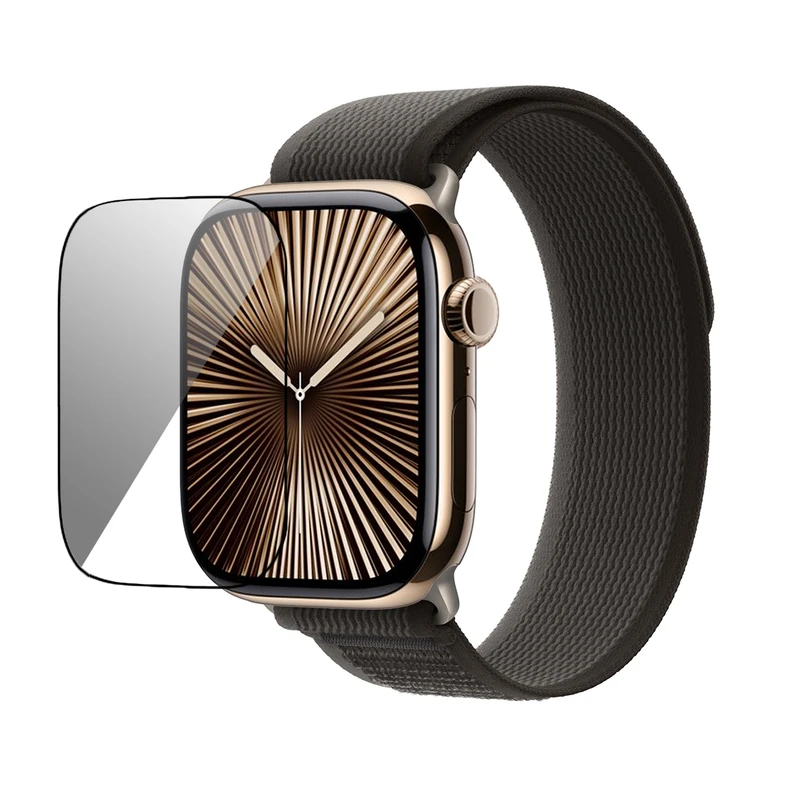 بند گوف مدل PMMA-Trail مناسب برای ساعت هوشمند اپل سری 10 سایز 42mm به همراه محافظ صفحه نمایش