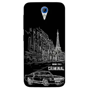 Megafone Gang 1890 Cover For Htc Desire 620