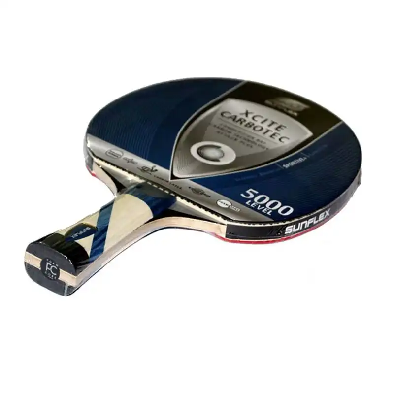 راکت پینگ پنگ سان فلکس مدل XCITE CARBOTEC- LEVEL 5000