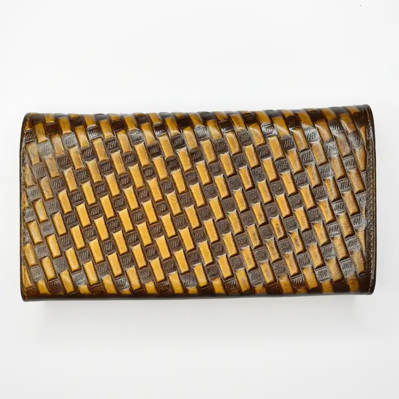 کیف پول زنانه مدل سنتی flower