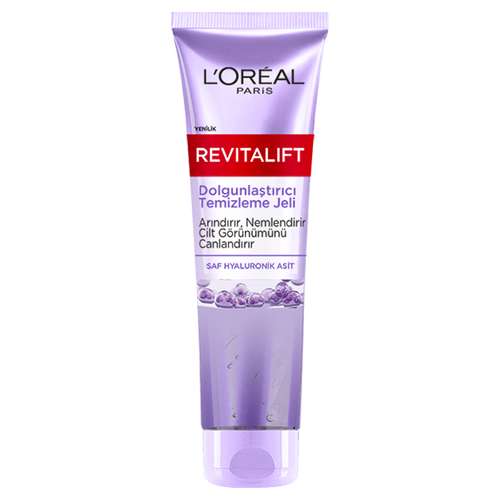 ژل شستشو صورت لورآل مدل HYALURONIC ACID حجم 150 میلی لیتر