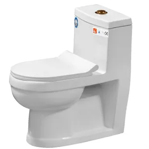 توالت فرنگی دو زمانه مدل بیده دار