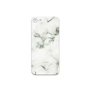 MAHOOT Blanco-Smoke-Marble Cover Sticker for Apple iPhone SE 2020