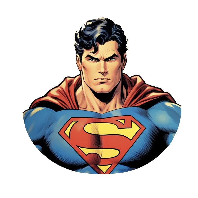 استیکر لپ تاپ و موبایل مدل سریال طرح سوپرمن لیگ عدالت دی سی Superman Justice League DC کد 4921