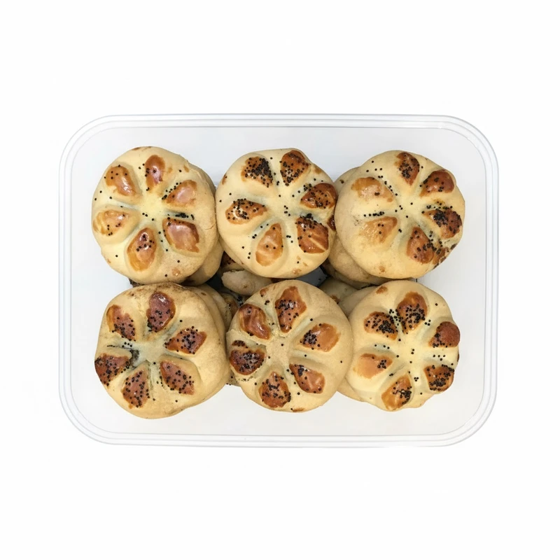 شیرینی سنتی نان خرمایی قزوین - 500 گرم