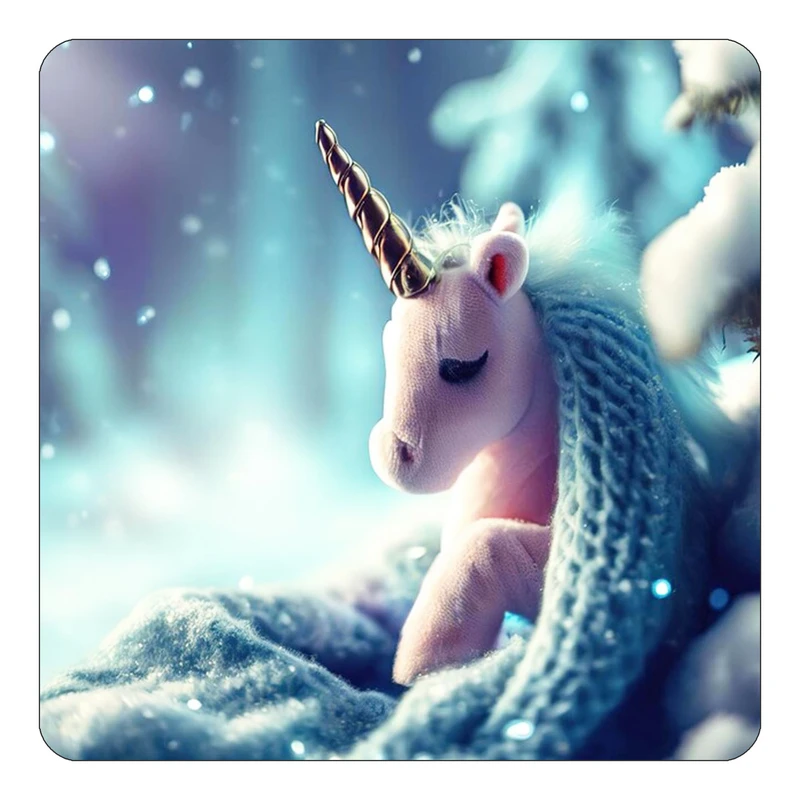 مگنت کاکتی طرح اسب تک شاخ و یونیکورن مدل mp31773