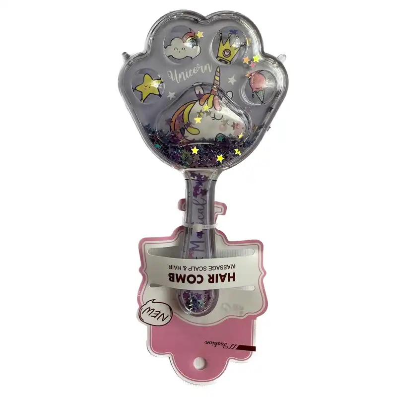 برس مو مدل آکواریومی یونیکورن