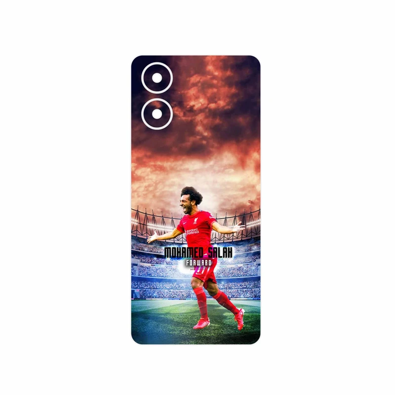 برچسب پوششی ماهوت مدل Mohammad Salah مناسب برای گوشی موبایل موتورولا Moto G04s