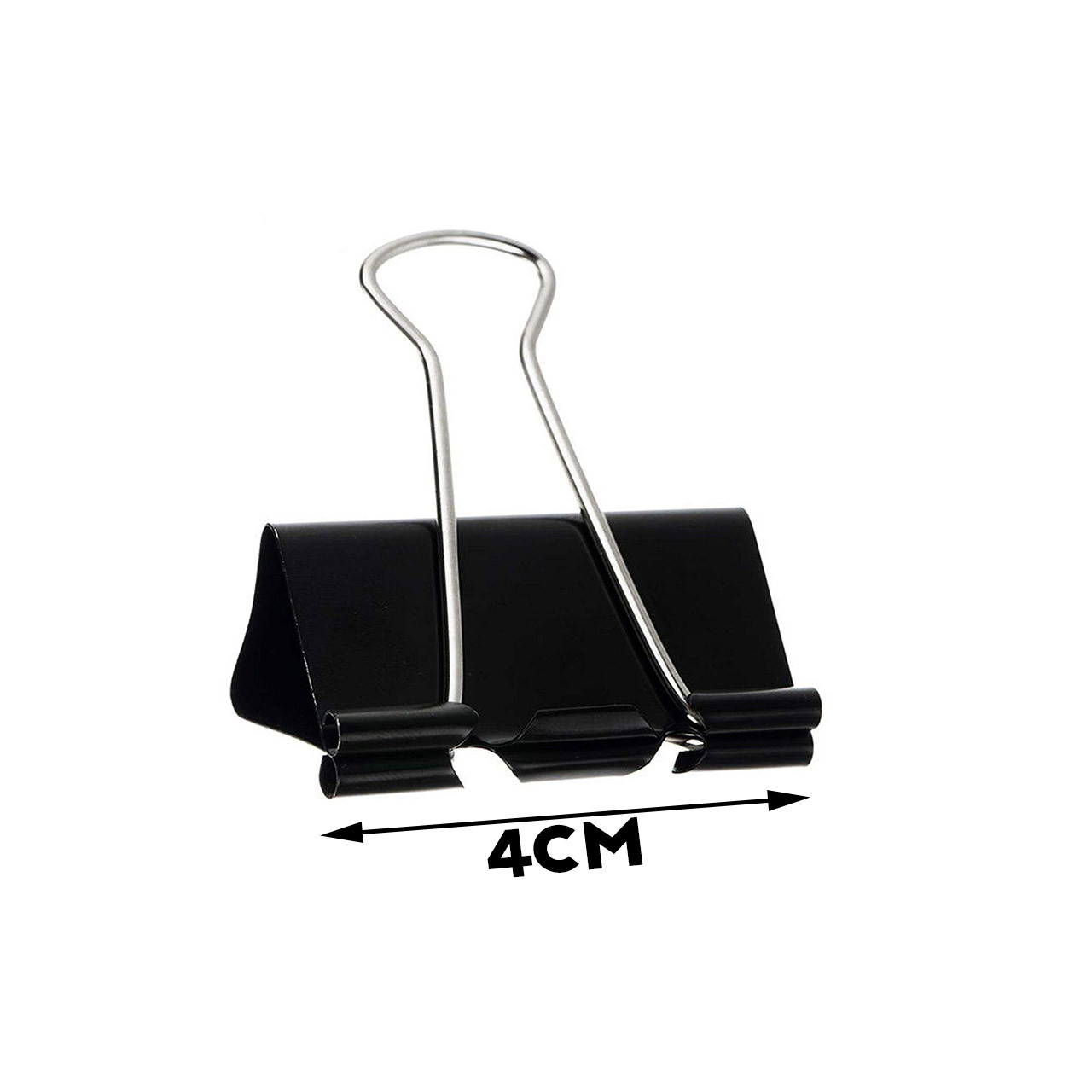 گیره کاغذ دیاموند مدل 40MM بسته 12 عددی گیره کاغذ دیاموند مدل 40MM بسته 12 عددی