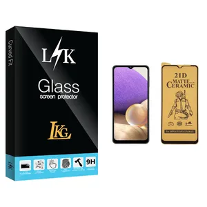 LKG LK Glass Ceramics Screen Protector For Samsung سامسونگ Galaxy A32