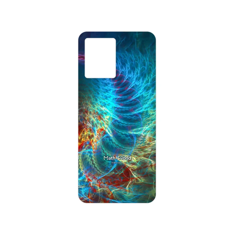 برچسب پوششی ماهوت مدل Mathematical Geometric Shape 1 مناسب برای گوشی موبایل اپو Reno 8 4G