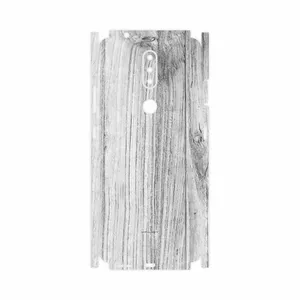 MAHOOT White-Wood-FullSkin Cover Sticker for Nokia 2.4