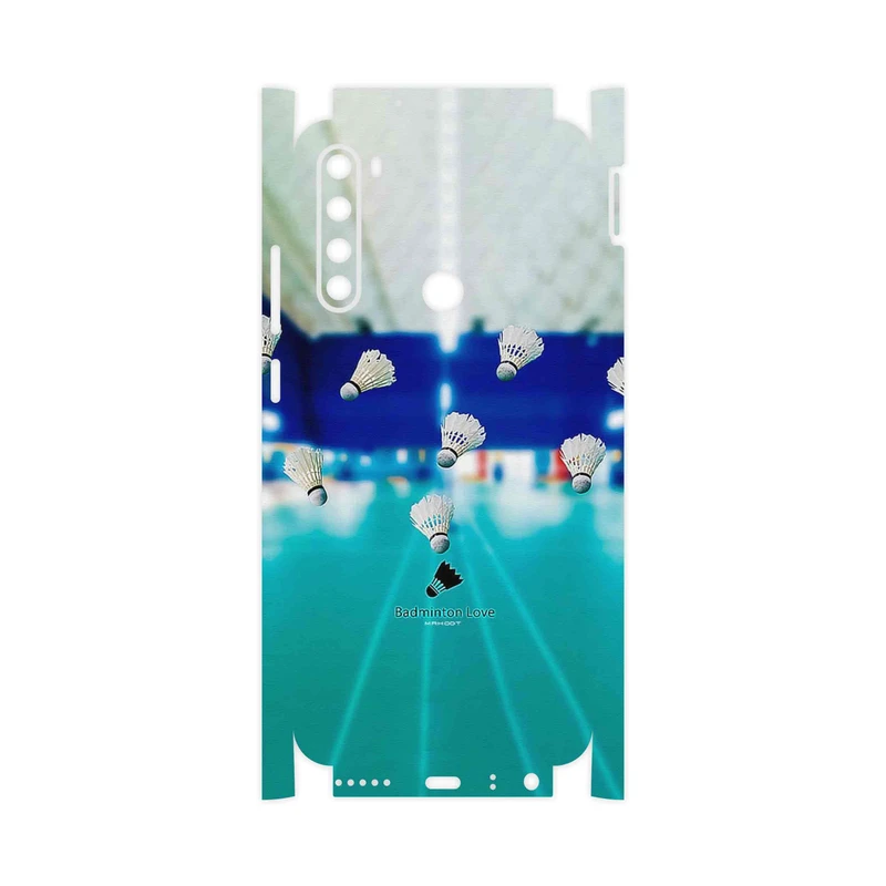 برچسب پوششی ماهوت مدل Badminton-FullSkin مناسب برای گوشی موبایل شیائومی Redmi Note 8