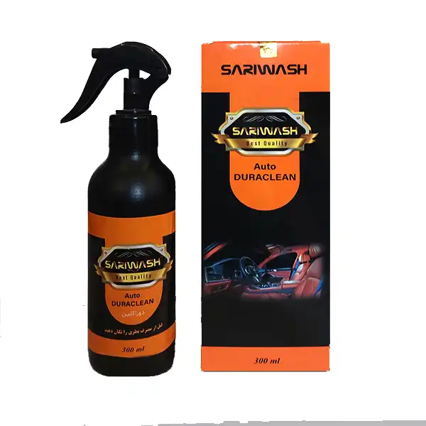 اسپری نانوصفر شویی  داخل کابین خودرو سری واش مدل 2022 حجم 300 میلی لیتر