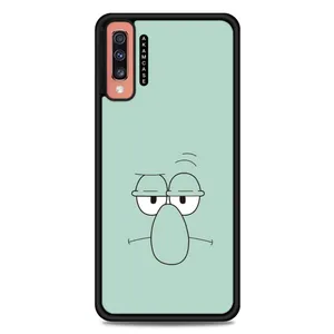 AKAM AMC-WSGA70-SPONGE BOB8 Cover For Samsung Galaxy A70