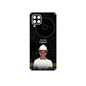 MAHOOT Engineer Cover Sticker for Samsung Galaxy M32