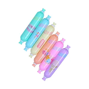 ماژیک علامت گذار مدل فانتزی طرح سوسیس بسته 6 عددی