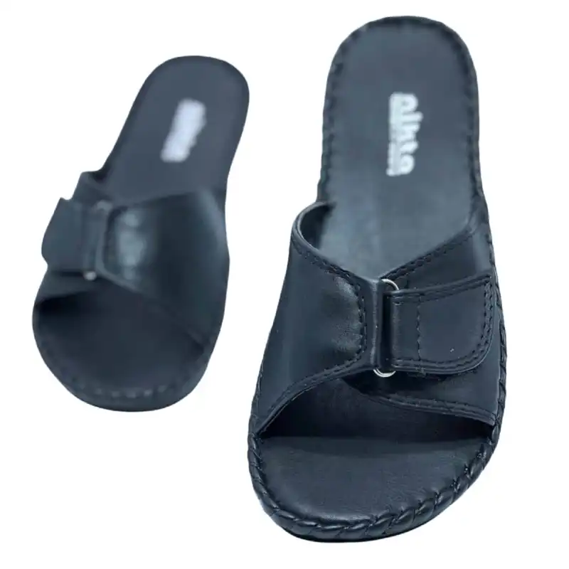 دمپایی زنانه نیکتا مدل 923-BK