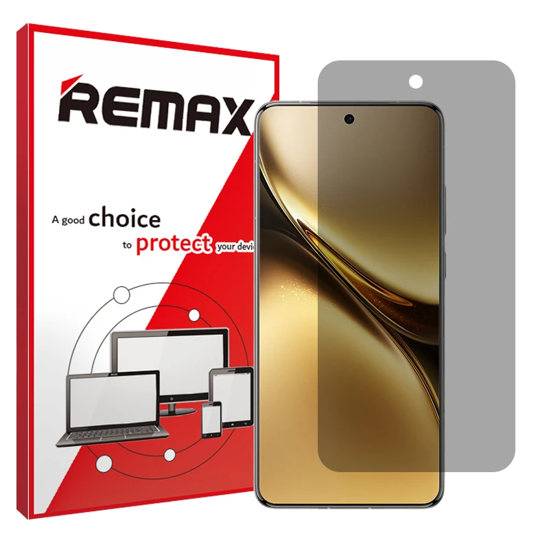 محافظ صفحه نمایش حریم شخصی ریمکس مدل Resistant مناسب برای گوشی موبایل ویوو X200 Pro 