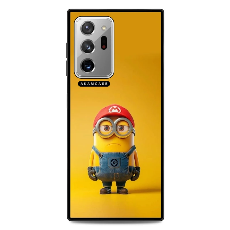 کاور آکام مدل AMC-WSGN20U-MINIONS6 مناسب برای گوشی موبایل سامسونگ Galaxy Note 20 Ultra