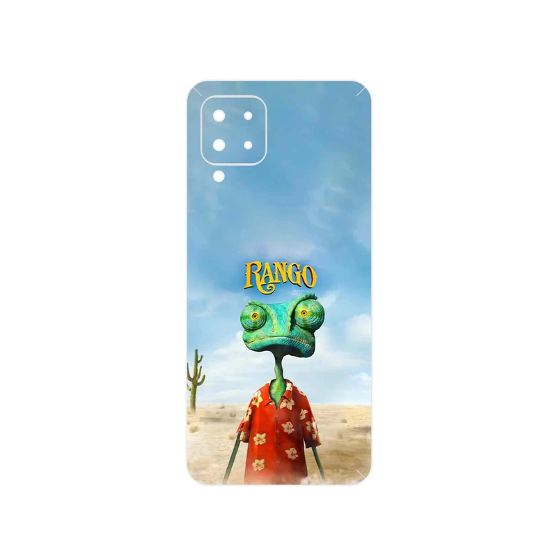 برچسب پوششی ماهوت مدل Rango مناسب برای گوشی موبایل سامسونگ Galaxy M22