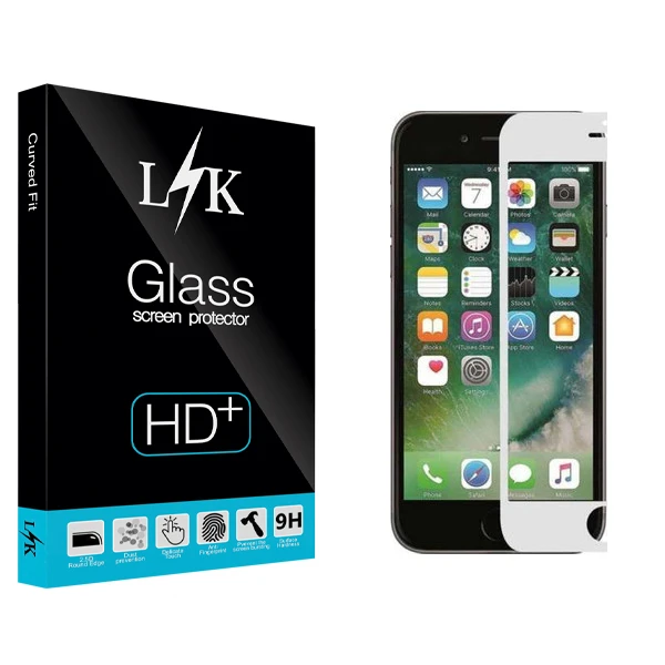 محافظ صفحه نمایش سرامیکی ال کی مدل +LITE مناسب برای گوشی موبایل اپل IPHONE 7 PLUS/8 PLUS