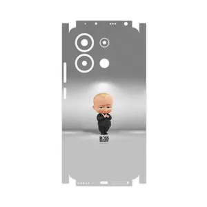 MAHOOT The Boss Baby-FullSkin Cover Sticker for Xiaomi Redmi Note 13 4G