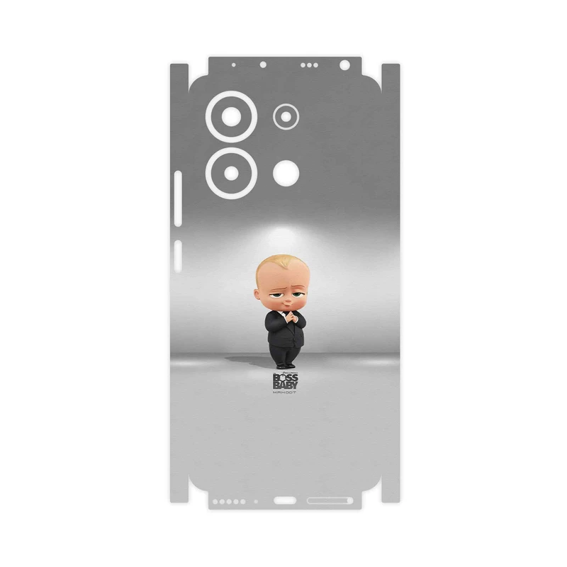 برچسب پوششی ماهوت مدل The Boss Baby-FullSkin مناسب برای گوشی موبایل شیائومی Redmi Note 13 4G