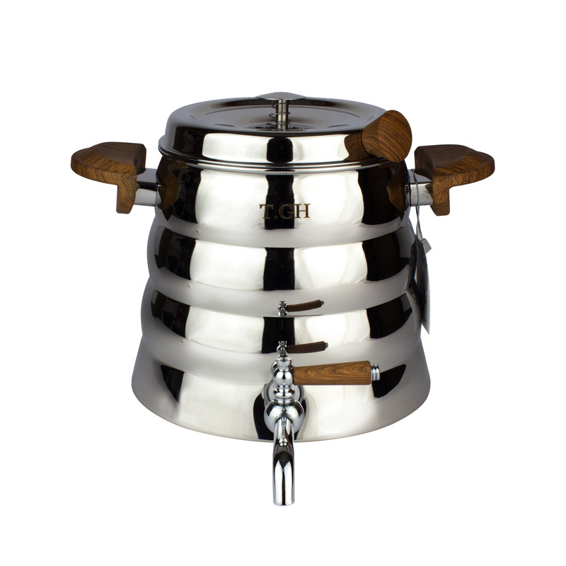 ست کتری و قوری مدل قیطاسی 8870